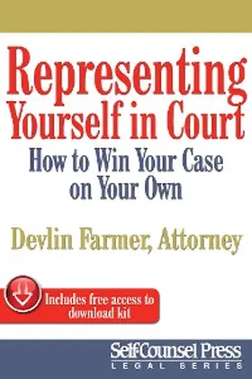 Farmer |  Representing Yourself In Court (US) | eBook | Sack Fachmedien