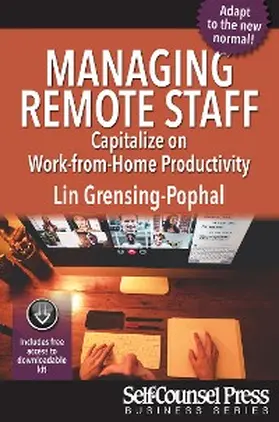 Grensing-Pophal |  Managing Remote Staff | eBook | Sack Fachmedien