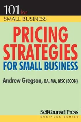 Gregson |  Pricing Strategies for Small Business | eBook | Sack Fachmedien