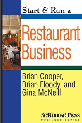Cooper / Floody / McNeil |  Start & Run a Restaurant Business | eBook | Sack Fachmedien