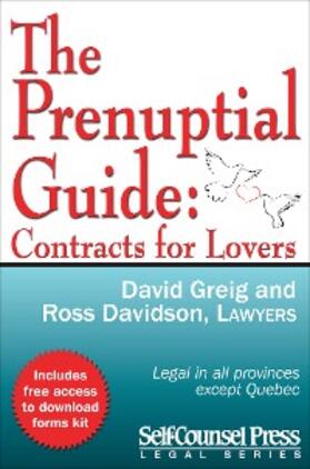 Greig / Davidson |  The Prenuptial Guide | eBook | Sack Fachmedien
