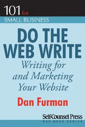 Furman |  Do the Web Write | eBook | Sack Fachmedien