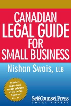 Swais |  Canadian Legal Guide for Small Business | eBook | Sack Fachmedien