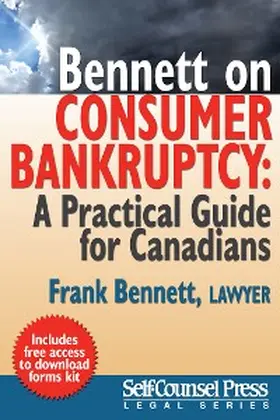 Bennett |  Bennett on Consumer Bankruptcy | eBook | Sack Fachmedien