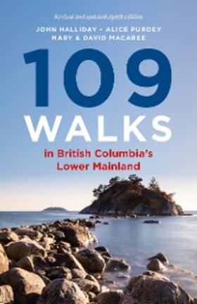 Halliday / Purdey |  109 Walks in British Columbia's Lower Mainland | eBook | Sack Fachmedien