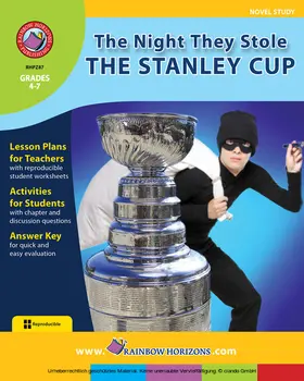 Kennedy |  The Night They Stole The Stanley Cup (Novel Study) | eBook | Sack Fachmedien