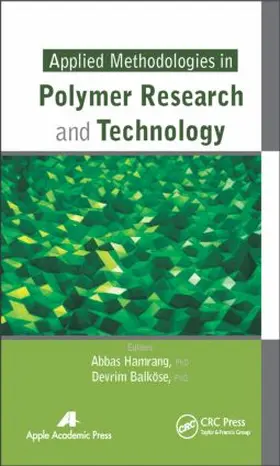 Hamrang / Balkose |  Applied Methodologies in Polymer Research and Technology | Buch |  Sack Fachmedien
