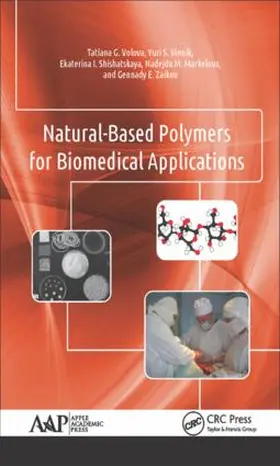 Volova / Vinnik / Shishatskaya | Natural-Based Polymers for Biomedical Applications | Buch | 978-1-77188-435-8 | sack.de