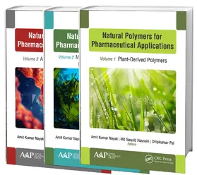 Kumar Nayak / Hasnain / Pal |  Natural Polymers for Pharmaceutical Applications, 3-volume set | Buch |  Sack Fachmedien