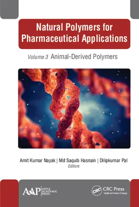 Nayak / Pal / Hasnai |  Natural Polymers for Pharmaceutical Applications | Buch |  Sack Fachmedien