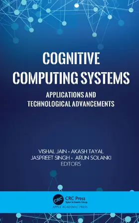 Jain / Tayal / Singh |  Cognitive Computing Systems | Buch |  Sack Fachmedien