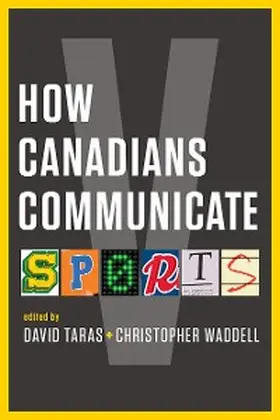 Taras |  How Canadians Communicate V | eBook | Sack Fachmedien