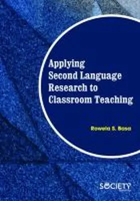 Basa |  Applying Second Language Research to Classroom Teaching | Buch |  Sack Fachmedien