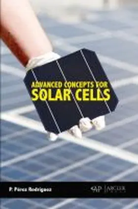 Rodríguez |  Advanced Concepts for Solar Cells | Buch |  Sack Fachmedien