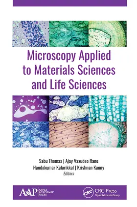 Vasudeo Rane / Thomas / Kalarikkal |  Microscopy Applied to Materials Sciences and Life Sciences | Buch |  Sack Fachmedien