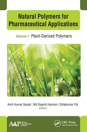 Nayak / Hasnain / Pal |  Natural Polymers for Pharmaceutical Applications | Buch |  Sack Fachmedien