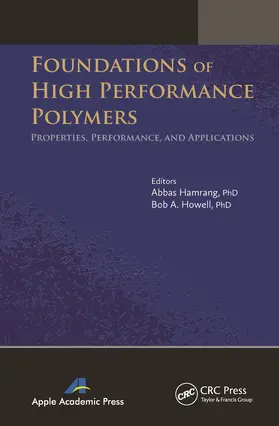 Hamrang / Howell |  Foundations of High Performance Polymers | Buch |  Sack Fachmedien