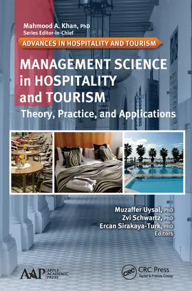 Uysal / Schwartz / Sirakaya-Turk |  Management Science in Hospitality and Tourism | Buch |  Sack Fachmedien