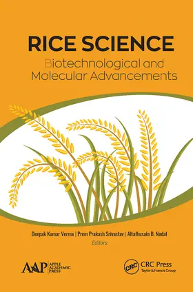 Verma / Srivastav / Nadaf |  Rice Science: Biotechnological and Molecular Advancements | Buch |  Sack Fachmedien