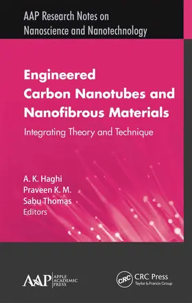 Haghi / K.M. / Thomas |  Engineered Carbon Nanotubes and Nanofibrous Material | Buch |  Sack Fachmedien