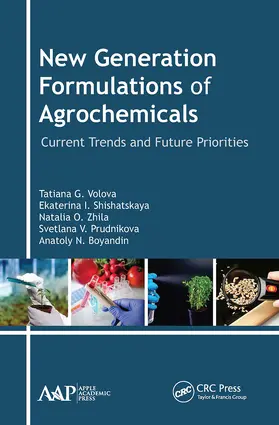 Volova / Shishatskaya / Zhila |  New Generation Formulations of Agrochemicals | Buch |  Sack Fachmedien