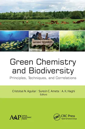 Aguilar / Ameta / Haghi |  Green Chemistry and Biodiversity | Buch |  Sack Fachmedien