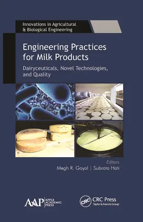 Goyal / Hati |  Engineering Practices for Milk Products | Buch |  Sack Fachmedien