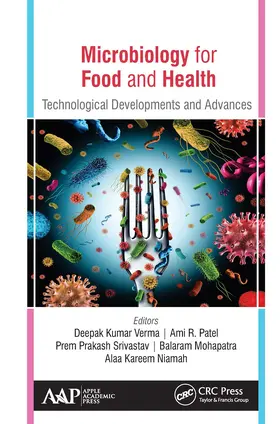 Patel / Mohapatra / Kumar Verma |  Microbiology for Food and Health | Buch |  Sack Fachmedien