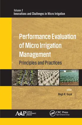 Goyal |  Performance Evaluation of Micro Irrigation Management | Buch |  Sack Fachmedien