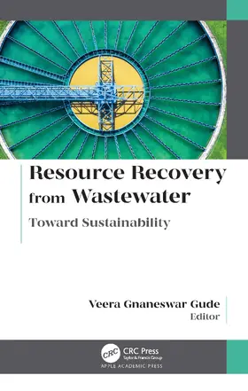 Gude |  Resource Recovery from Wastewater | Buch |  Sack Fachmedien