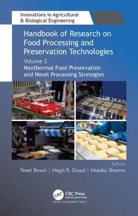 Birwal / Goyal / Sharma |  Nonthermal Food Preservation and Novel Processing Strategies | Buch |  Sack Fachmedien