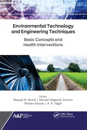 Khalaf / Kannan / Haghi |  Environmental Technology and Engineering Techniques | Buch |  Sack Fachmedien