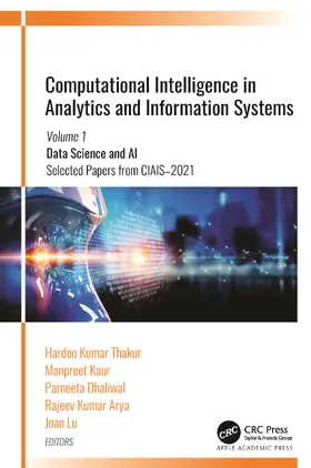 Thakur / Kaur / Dhaliwal |  Computational Intelligence in Analytics and Information Systems | Buch |  Sack Fachmedien