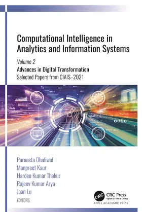 Dhaliwal / Kaur / Thakur |  Computational Intelligence in Analytics and Information Systems | Buch |  Sack Fachmedien