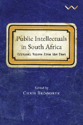 Broodryk / Chale / Dondolo |  Public Intellectuals in South Africa | eBook | Sack Fachmedien