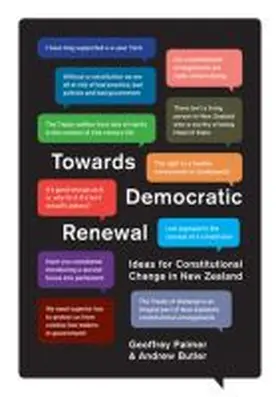 Butler / Palmer |  Towards Democratic Renewal | Buch |  Sack Fachmedien