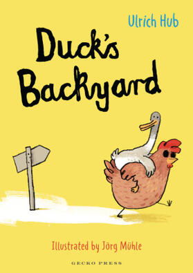 Hub |  Duck's Backyard | Buch |  Sack Fachmedien
