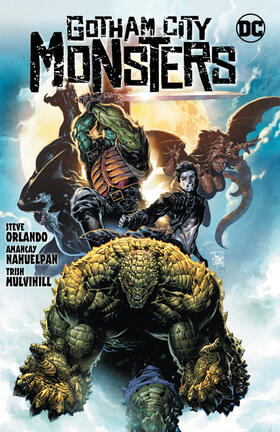 Nahuelpan / Orlando |  Gotham City Monsters | Buch |  Sack Fachmedien