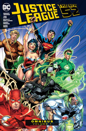Johns |  Justice League: The New 52 Omnibus Vol. 1 | Buch |  Sack Fachmedien