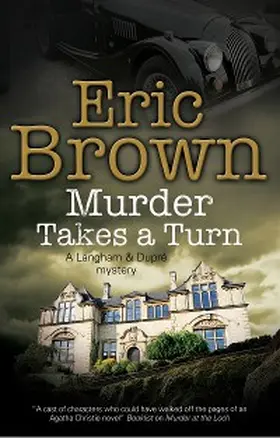 Brown |  Murder Takes a Turn | eBook | Sack Fachmedien