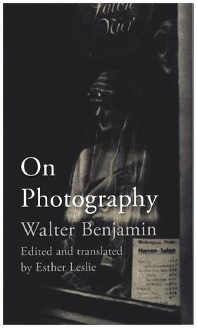 Benjamin / Leslie |  On Photography | Buch |  Sack Fachmedien