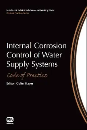 Hayes |  Internal Corrosion Control of Water Supply Systems | eBook | Sack Fachmedien