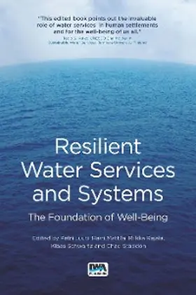 Juuti / Mattila / Rajala |  Resilient Water Services and Systems | eBook | Sack Fachmedien