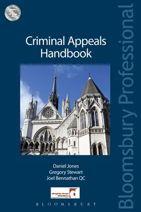 Jones / Stewart / Bennathan |  Criminal Appeals Handbook | Buch |  Sack Fachmedien