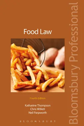 Thompson / Willett / Parpworth |  Food Law | Buch |  Sack Fachmedien