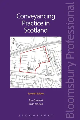 Stewart / Sinclair |  Conveyancing Practice in Scotland | Buch |  Sack Fachmedien