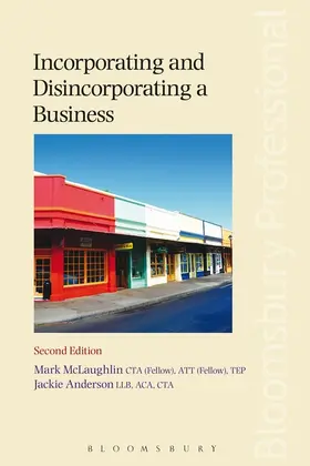 McLaughlin / Anderson |  Incorporating and Disincorporating a Business | Buch |  Sack Fachmedien