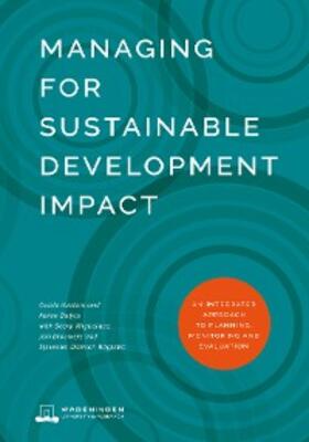 Kusters |  Managing for Sustainable Development Impact | eBook | Sack Fachmedien