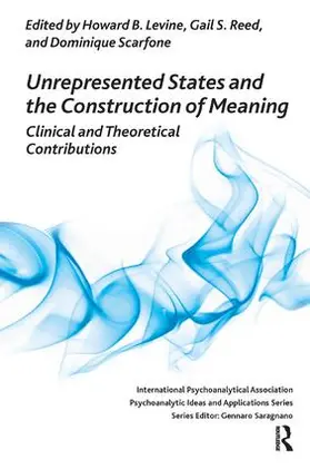 Levine / Reed / Scarfone |  Unrepresented States and the Construction of Meaning | Buch |  Sack Fachmedien