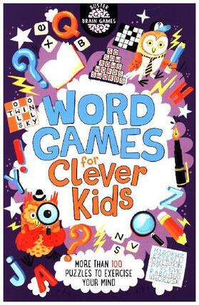 Dickason / Moore |  Word Games for Clever Kids® | Buch |  Sack Fachmedien